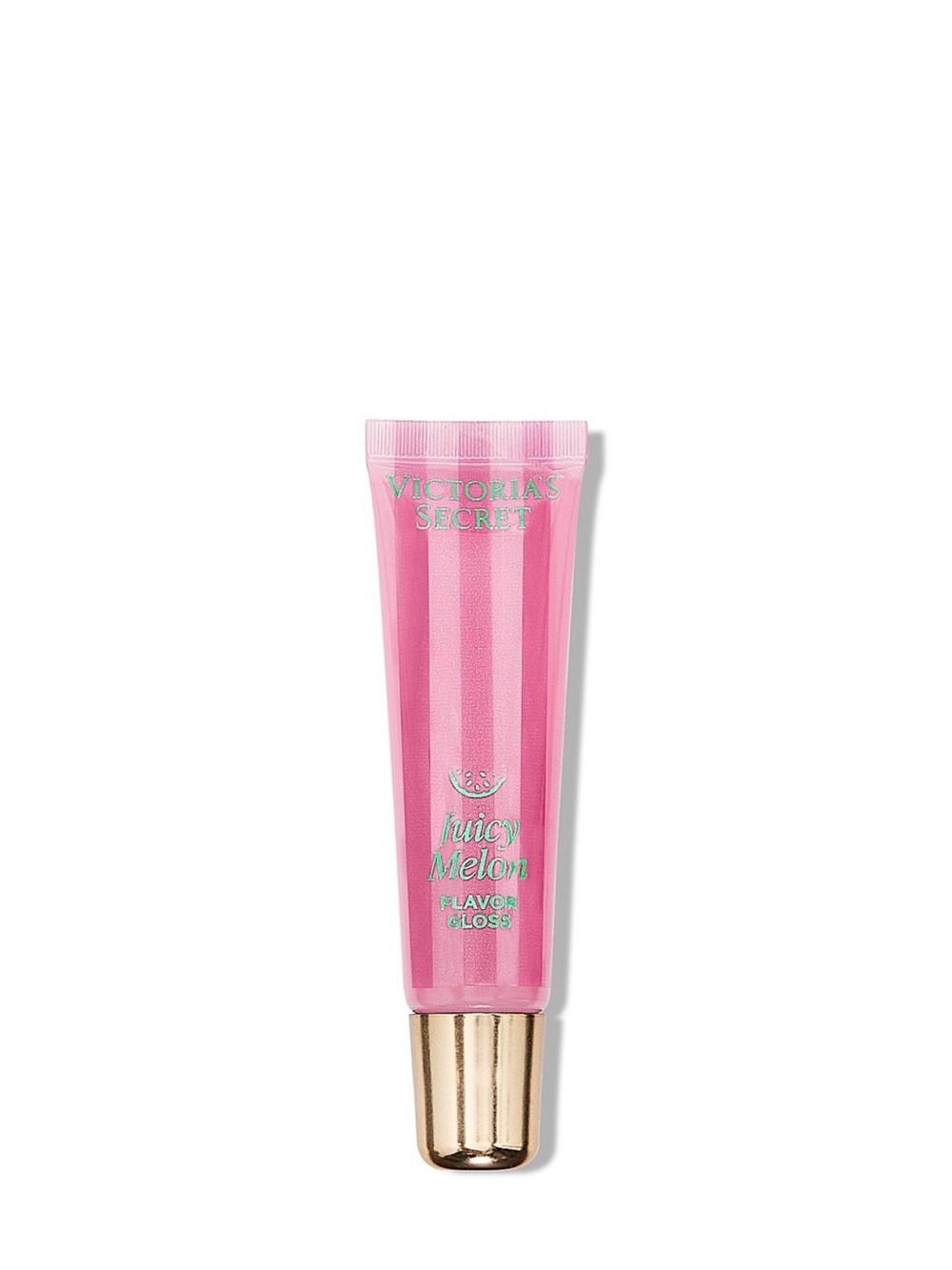 Victoria's Secret Juicy Melon Flavor Gloss - Pink with Gold Cap